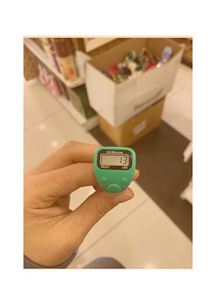 Zikirmatik Işıklı (5 Adet)