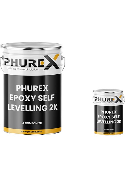 Kendiliğinden Yayılan Epoksi Kaplama