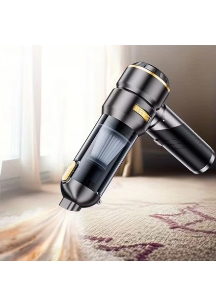 ST-6693APLUS 20000 Pa Şarjlı Kablosuz El Süpürgesi | Fırçasız Motorlu Araç Süpürgesi fırsatları