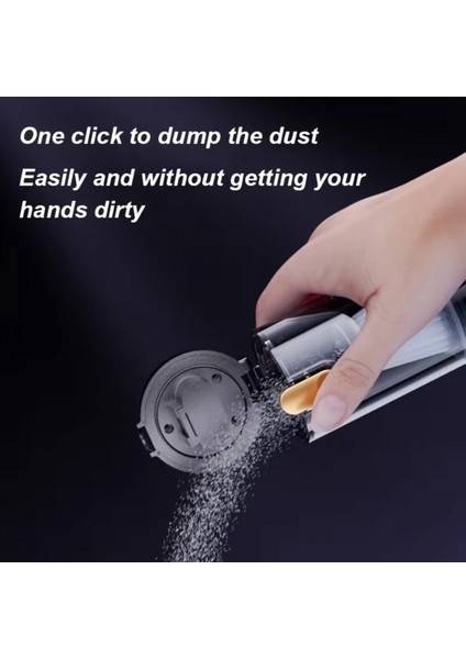 ST-6693APLUS 20000 Pa Şarjlı Kablosuz El Süpürgesi | Fırçasız Motorlu Araç Süpürgesi