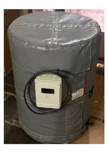 Tam Boy Varil Isıtma Ceketi