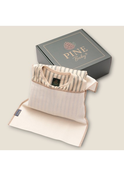 Baby Home Heritage Sand 1.0 TOG Bebek Uyku Tulumu OEKO-TEX Sertifikalı %100 Pamuk fiyatları