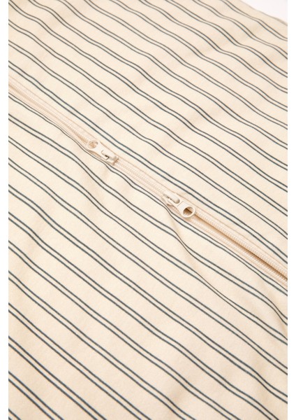 Baby Home Heritage Sand 1.0 TOG Bebek Uyku Tulumu OEKO-TEX Sertifikalı %100 Pamuk