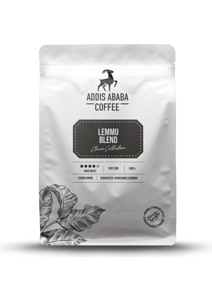 Lemmu Blend Öğütülmüş French Press Kahve 1000GR.