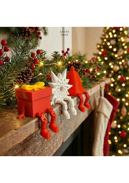 3'lü Yılbaşı Süsü Seti fiyatları