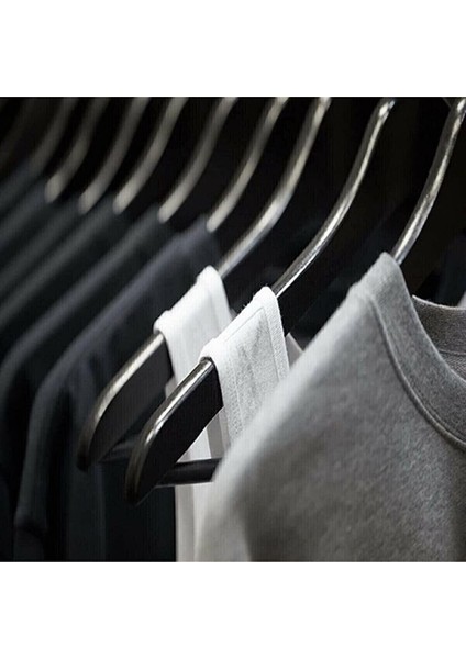 10 Adet Ahşap Vernikli Askılık Elbise Gömlek Kıyafet Askısı Cilalı Premium Kalite fırsatları