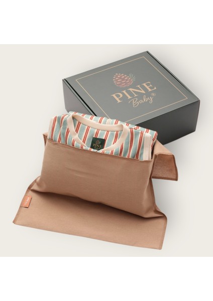 Baby Home Retro Mint 0.5 TOG Bebek Uyku Tulumu OEKO-TEX Sertifikalı %100 Pamuk fiyatları