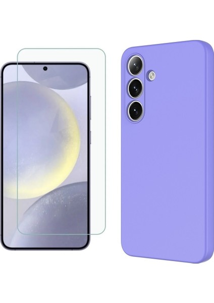 Samsung Galaxy A17 Kılıf Mara Liquid Lansman + Ekran Koruyucu