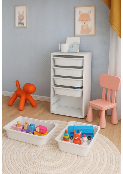 Çocuk Oyuncak Dolabı modelleri