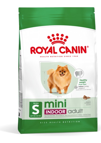 Mını Indoor Adult Küçük Irklar Için Indoor Yetişkin Kuru Köpek Ma