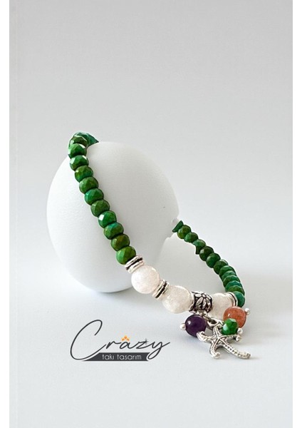 Ay Taşı ve Turkuaz (Firuze) Doğaltaş Bileklik fiyatları