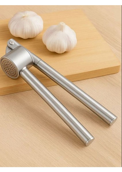Profesyonel Lüks Metal Paslanmaz Çelik Sarımsak Ezici ve Ceviz Badem Fındık Kıracağı 2 Ürün fırsatları