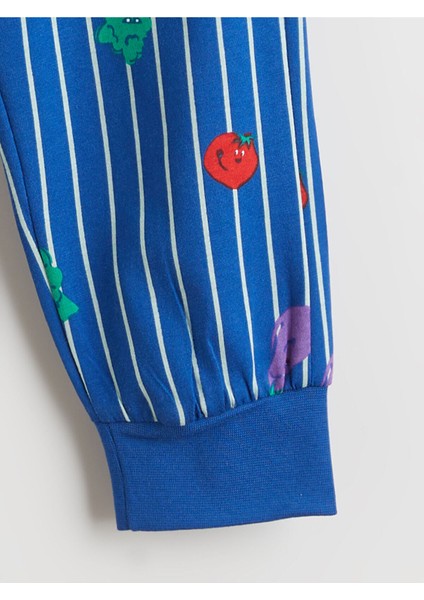 Peak Yeni Sezon Baskılı Erkek Çocuk Pijama Takımı