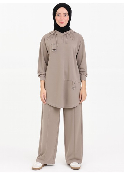 14386 Oversize Kapişonlu Takım fiyatları