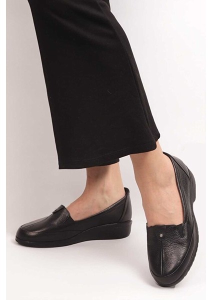 Tektaş Seri Günlük Kullanım Ortopedik Hakiki Deri Casual Ayakkabı