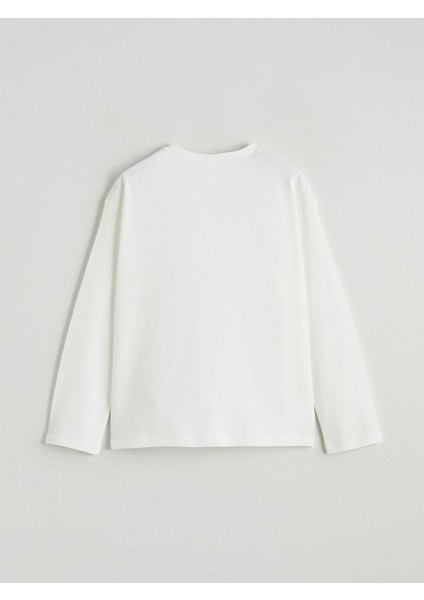 Yeni Sezon Bisiklet Yaka Baskılı Kız Çocuk Pijama Takımı fırsatları