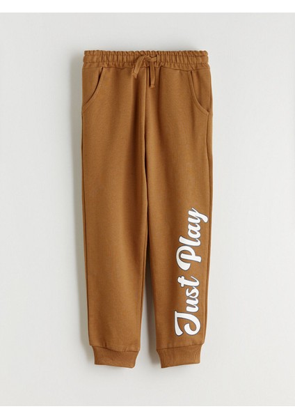 Yeni Sezon Beli Lastikli Erkek Çocuk Jogger Eşofman Alt