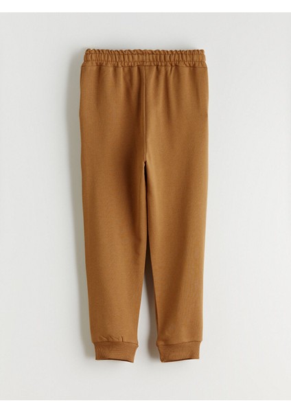 Yeni Sezon Beli Lastikli Erkek Çocuk Jogger Eşofman Alt modelleri