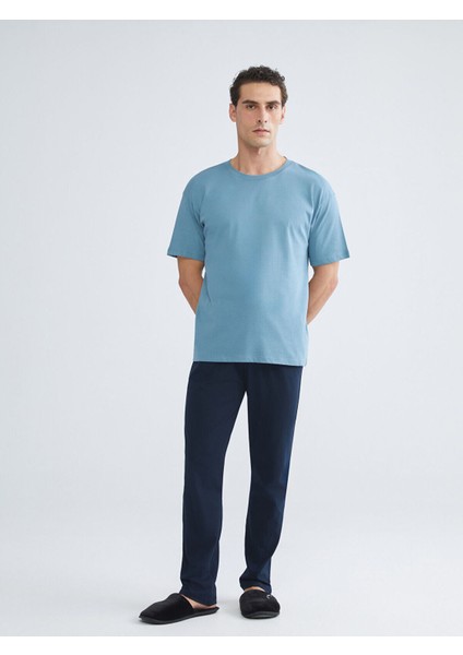 Erkek Ince Pijama Alt