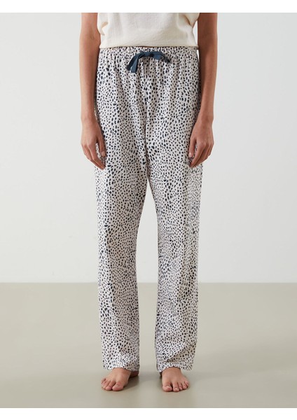 Artı Yeni Sezon Beli Lastikli Desenli Kadın Pijama Altı modelleri