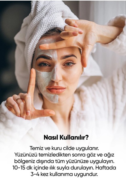 Emily Göz-Dudak Kalem Hediyeli Yumurta Akı ve Maya Özlü Cilt Maskesi Leke Karşıtı Aydınlatıcı Serum Set fırsatları