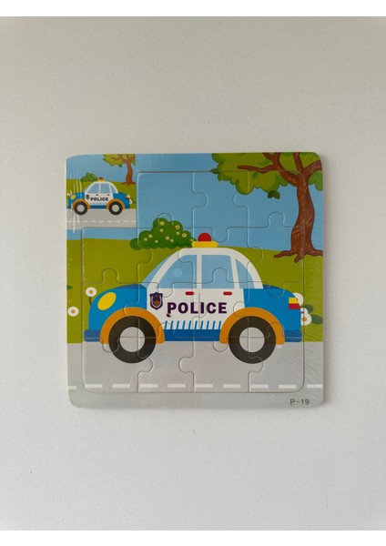 Mini Ahşap Puzzle Seti | Çocuklar Için Eğitici Basit Yapboz modelleri