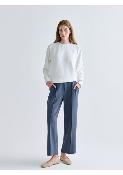 Yeni Sezon Beli Lastikli Kadın Eşofman Altı