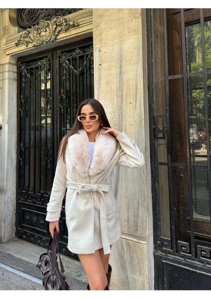 Kürklü Kaşe Kaban fiyatları