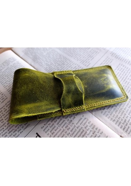 Gerçek Deri Özel Kalemleriniz Için Kalemlik ( 2*3 Kalem Için ) 27 cm \ 6 cm NLU93