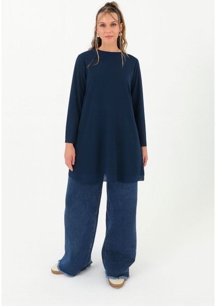 10269 Puane Uzun Kollu Penye Dışı Şifon Kumaş Içlik fiyatları