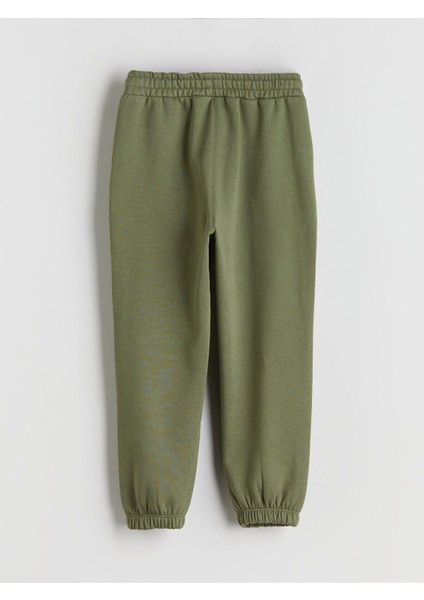 Özmarka Yeni Sezon Beli Lastikli Basic Kalın Erkek Çocuk Jogger Eşofman Altı fiyatları