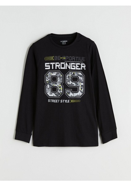 Yeni Sezon Bisiklet Yaka Erkek Çocuk Pijama Takımı fiyatları