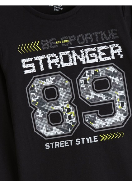 Yeni Sezon Bisiklet Yaka Erkek Çocuk Pijama Takımı modelleri