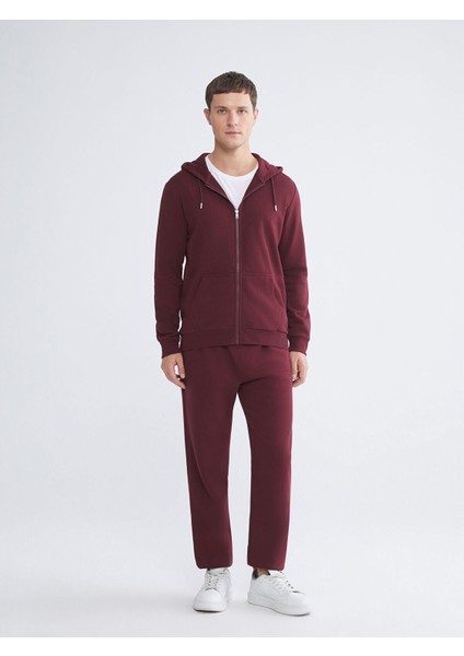 Peak Yeni Sezon Büyük Beden Rahat Kalıp Erkek Kalın Eşofman Altı