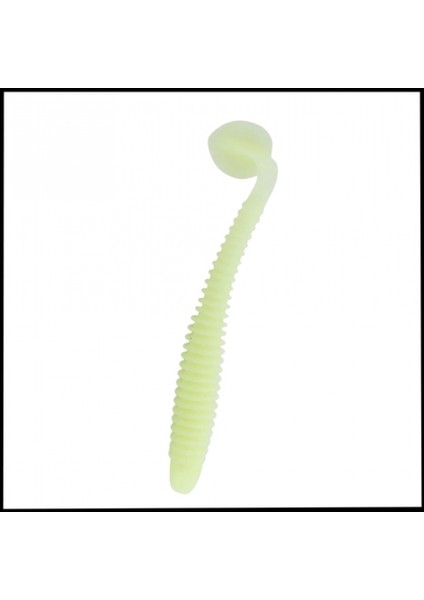 Uyguna-Yakala 4,2g 105MM- Silikon Kurt Yem -Turna/levrek Silikonu - Parıltı- Karides KOKULU -YEM.775