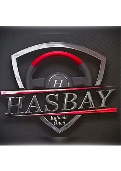 Dikişli Direksiyon Kılıfı Kırmızı / Siyah Deri Kırmızı Dikişli Honda Civic 2017-2025 Arası Için modelleri