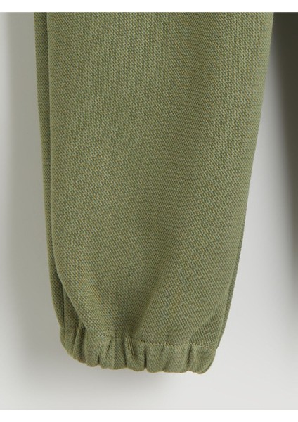 Yeni Sezon Beli Lastikli Erkek Çocuk Jogger Eşofman Altı 2'li modelleri