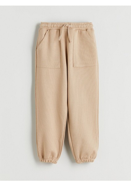 Yeni Sezon Beli Lastikli Erkek Çocuk Jogger Eşofman Altı 2'li indirimleri