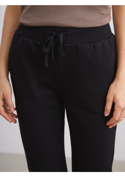 Yeni Sezon Beli Lastikli Kadın Jogger Eşofman Altı modelleri