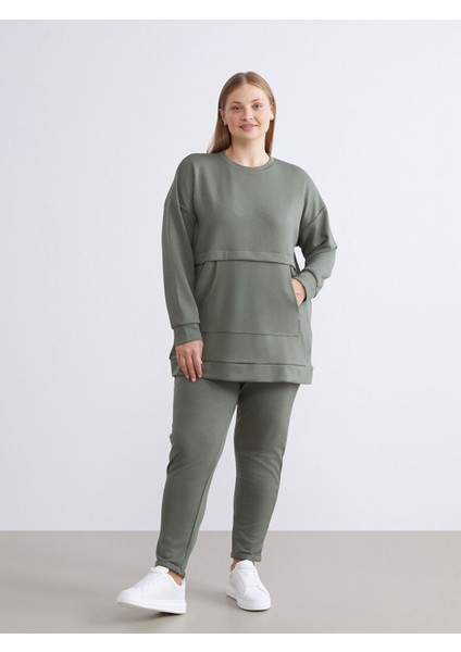 Yeni Sezon Beli Lastikli Kadın Eşofman Altı fiyatları