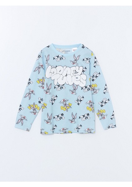 Artı Yeni Sezon Bugs Bunny Baskılı Erkek Çocuk Pijama Takım fiyatları