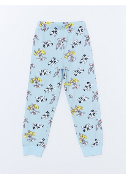 Artı Yeni Sezon Bugs Bunny Baskılı Erkek Çocuk Pijama Takım indirimleri