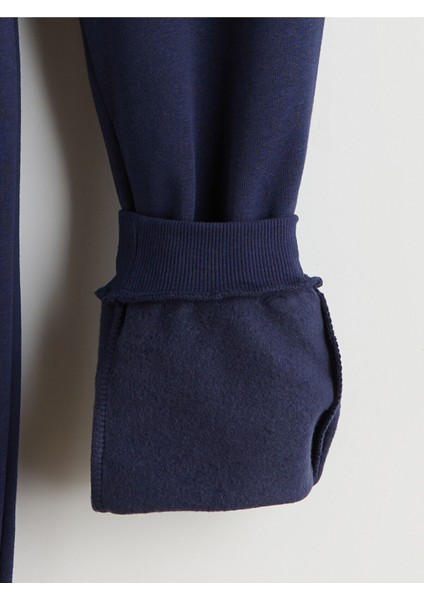 Cey Yeni Sezon Beli Lastikli Kız Çocuk Kalın Jogger Eşofman Altı modelleri