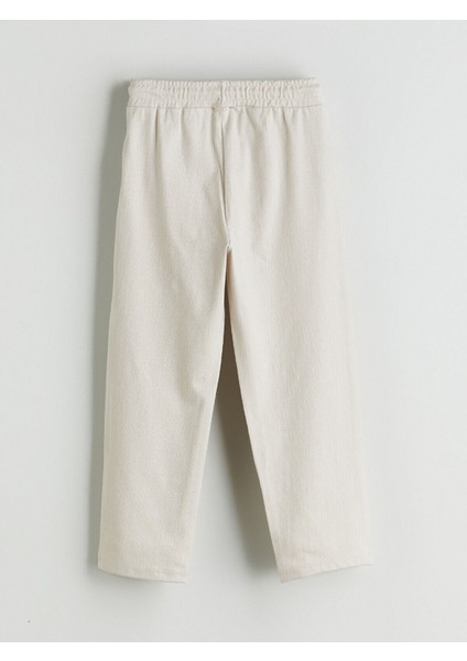 Yeni Sezon Beli Lastikli Erkek Çocuk Eşofman Altı modelleri