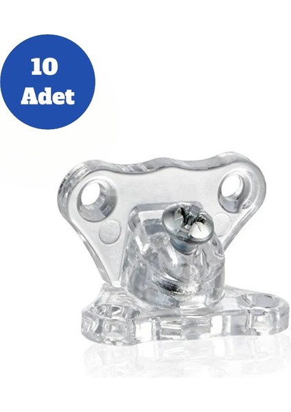 Açılı Şeffaf Bağlantı Aparatı – Masa ve Dolap Birleştirme Çektirme | Güçlü ve Görünmez Bağlantı