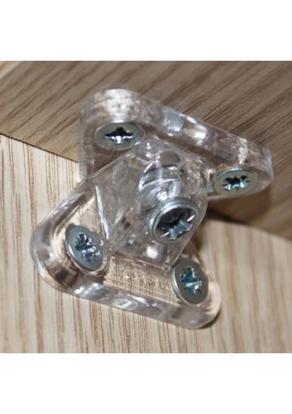 Açılı Şeffaf Bağlantı Aparatı – Masa ve Dolap Birleştirme Çektirme | Güçlü ve Görünmez Bağlantı modelleri