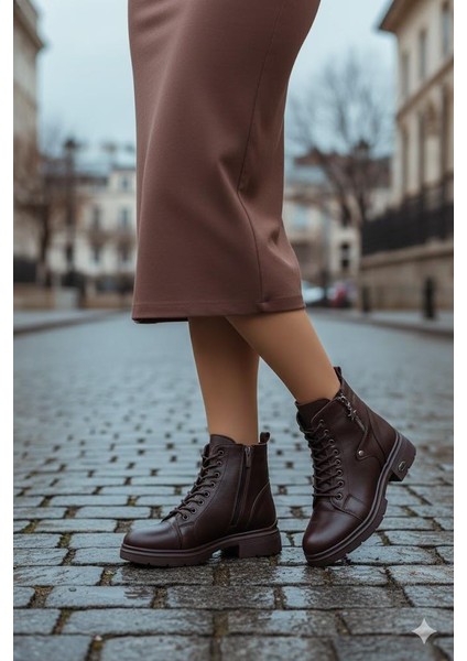 1180 Rahat Sıcak Astar Kaymaz Taban Yumuşak Hakiki Deri Kadın Bot modelleri