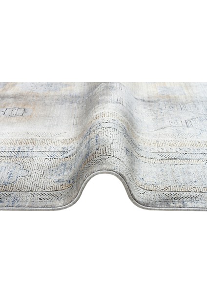 Kotor 04 Antrasit Gold Sık Dokuma Bambu ile Üretilen Modern ve Sade Salon, Oturma Odası Halısı fiyatları