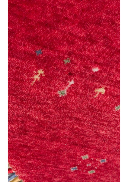 Milas 06 Red Q Uşaklı Kadınların Yoğun El Emeği ile Dokuduğu %100 Doğal Tencel Tezgah Halısı indirimleri