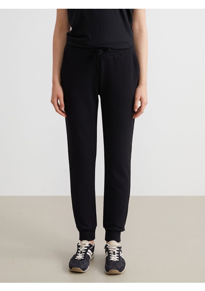 Yeni Sezon Beli Lastikli Kadın Jogger Eşofman Altı fırsatları